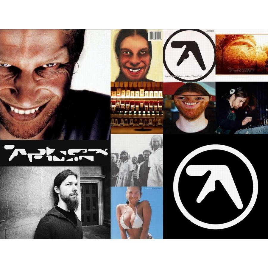 XLサイズ]Aphex Twin （エイフェックス・ツイン） ロゴ Tシャツ