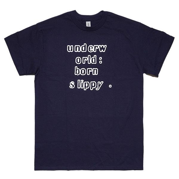 Underword アンダーワールド 希少 Tシャツ S～XSサイズ相当 トップス