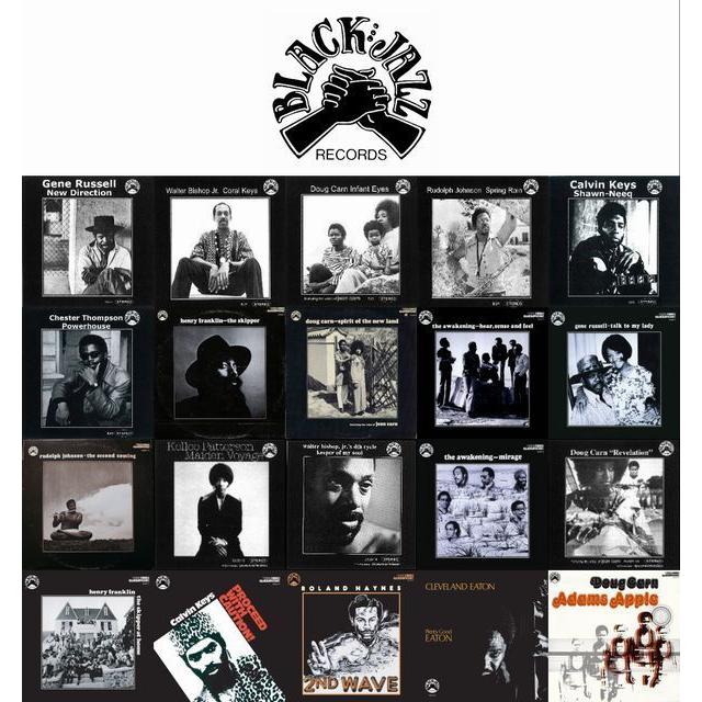 XLサイズ]Black Jazz（ブラック・ジャズ）Records スピリチュアル