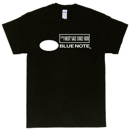 [Mサイズ]Blue Note（ブルーノート）Records ジャズレーベル ロゴTシャツ ブラック｜beatbomb-tees