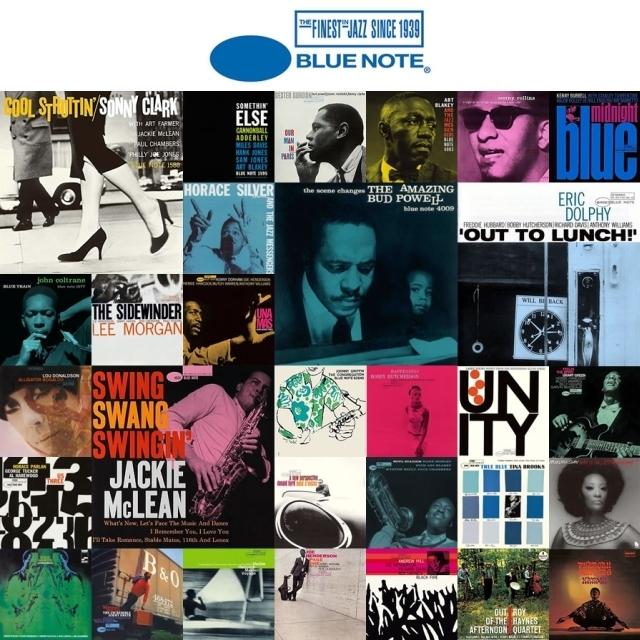 Sサイズ]Blue Note（ブルーノート）Records ジャズレーベル ロゴT