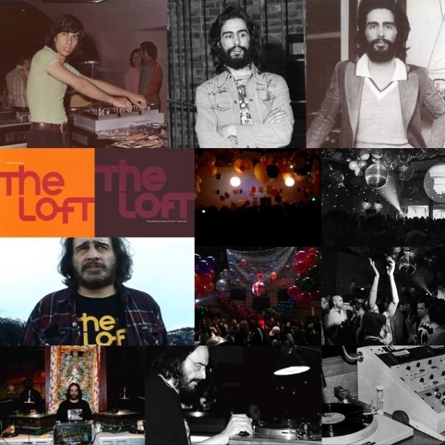 the loftデヴィットマンキューソ　ダンスHOUSE MUSIC tシャツ David Mancuso デヴィッド マンキューソ着用デザイン The Loft