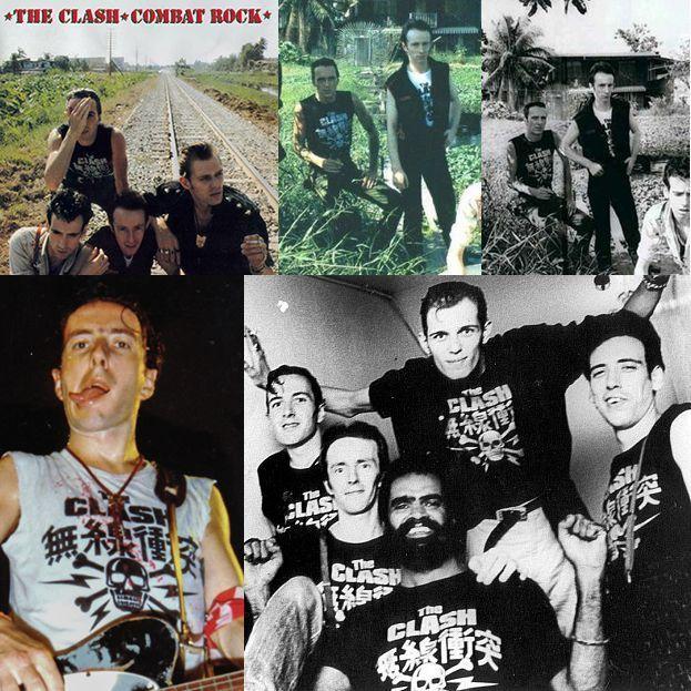 Lサイズ]The Clash（クラッシュ）ジョー・ストラマー着用 無線衝突