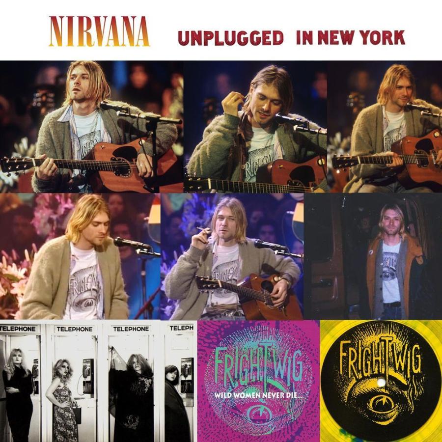 nirvana カートコバーン　dface ラグマット nirvana カートコバーン dface ラグマット KURT COBAINカート