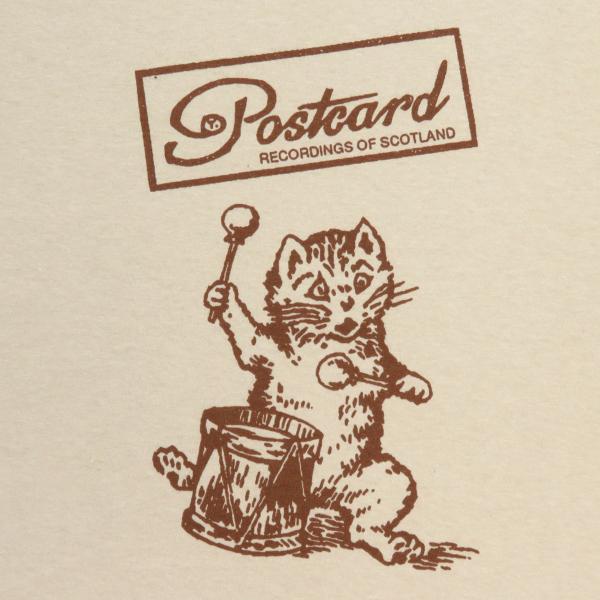 XLサイズ]Postcard Records（ポストカード・レコード）ロゴTシャツ