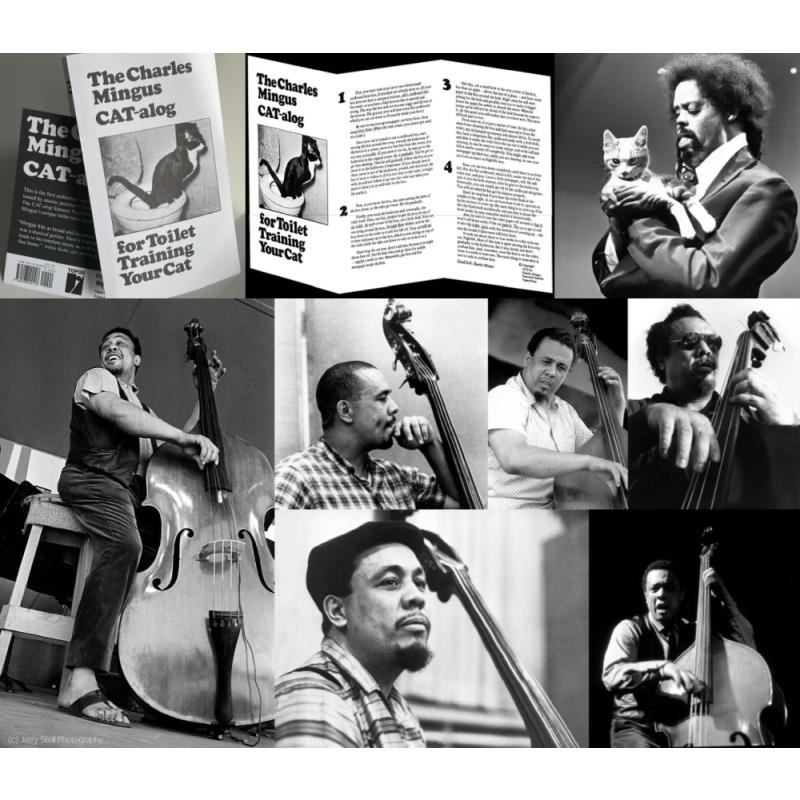 Mサイズ]Charles Mingus（チャールズ・ミンガス） 猫のトイレ