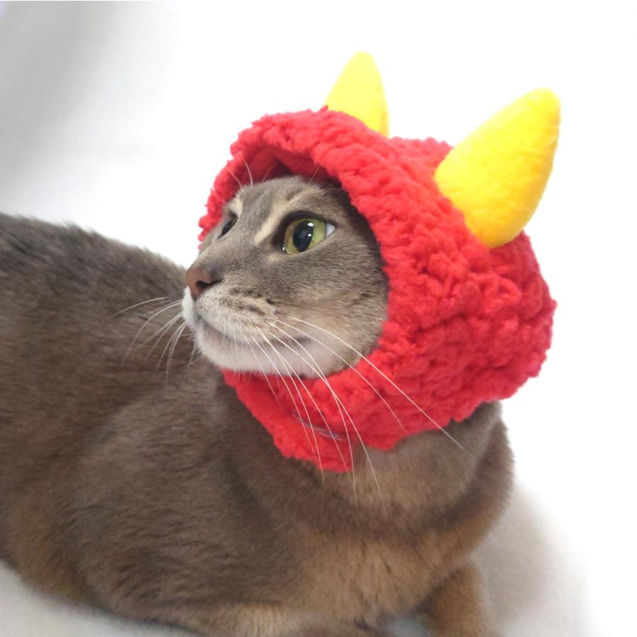 犬猫用コスプレ 赤鬼のかぶりもの 帽子 変身 ペット用 Bsb02 0033 Beatitudo 通販 Yahoo ショッピング