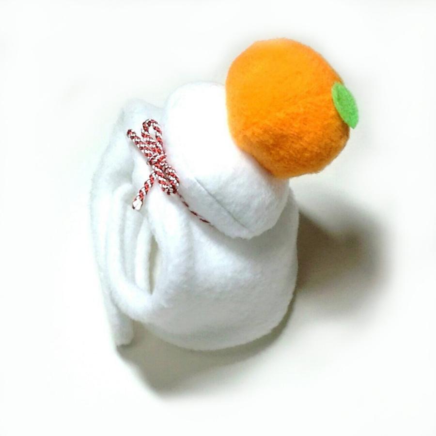 犬猫用コスプレ 鏡餅のかぶりもの （帽子） 変身 ペット用