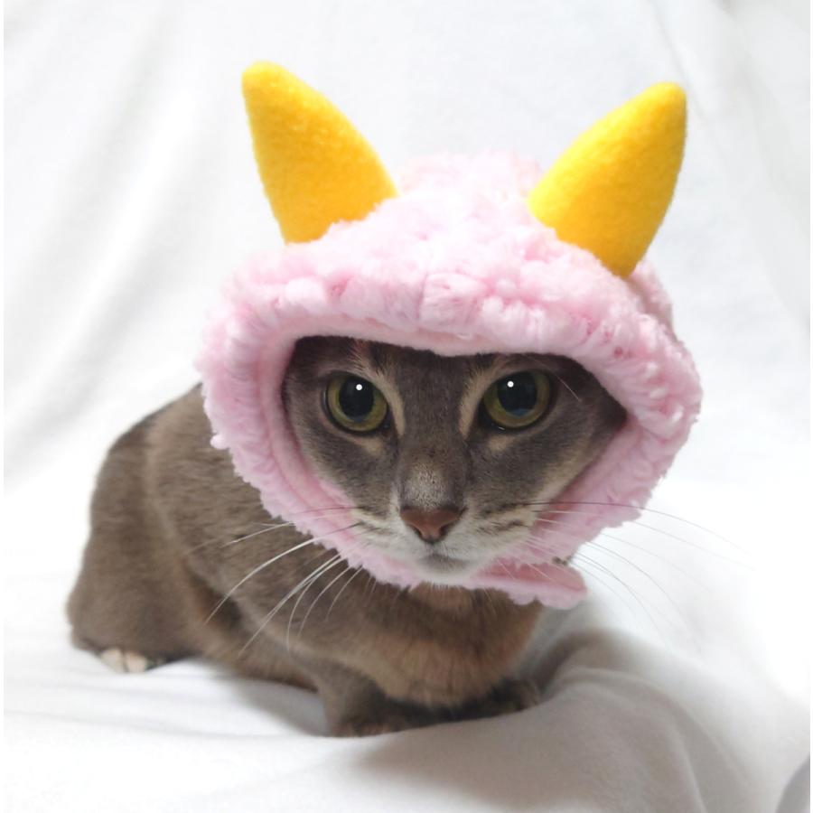 犬猫用コスプレ ピンク鬼のかぶりもの 帽子 変身 ペット Bsb02 00 Beatitudo 通販 Yahoo ショッピング