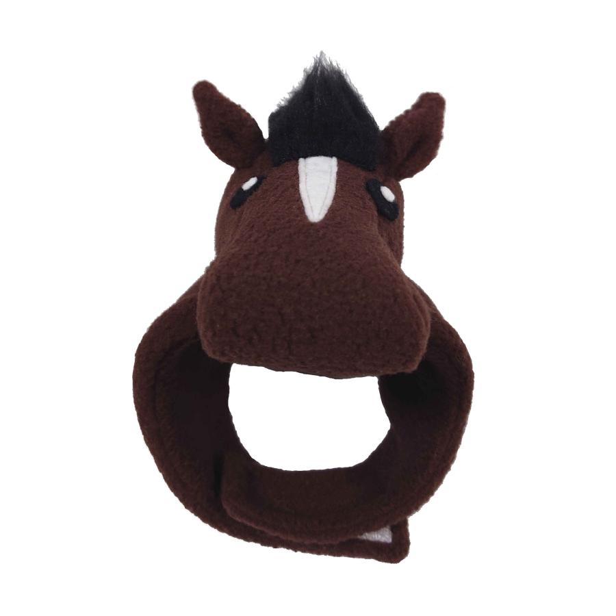 えっぴー、小型犬用、馬の被り物 2026年 令和8年度 干支 犬猫用コスプレ 馬のかぶりもの（帽子） 変身