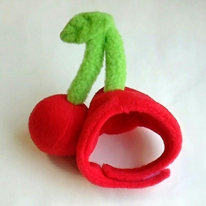 犬猫用コスプレ さくらんぼのかぶりもの 帽子 変身 ペット用 Bsb05 0055 Beatitudo 通販 Yahoo ショッピング