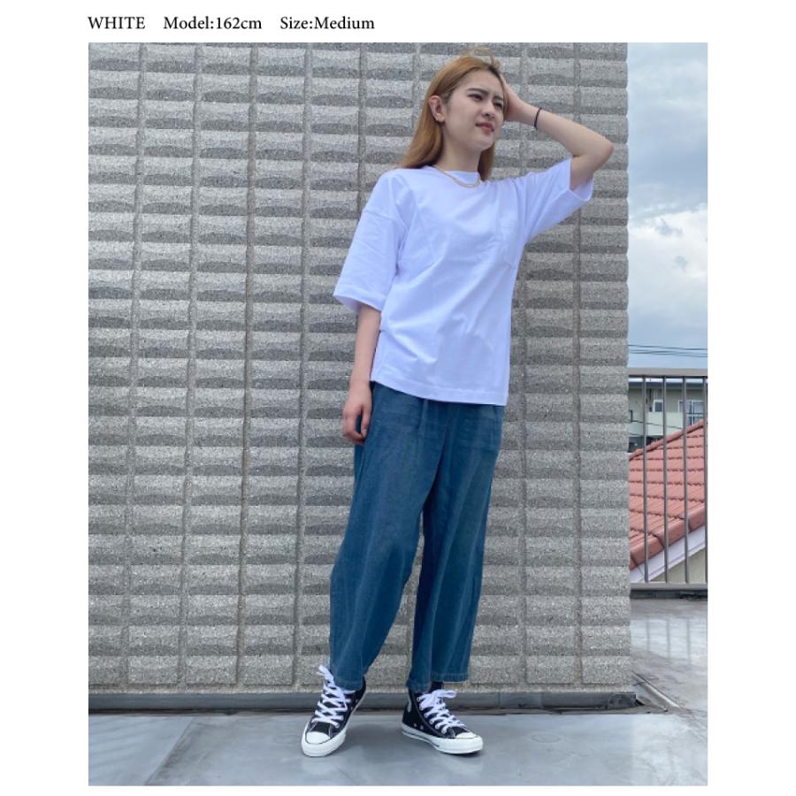 BEATJIVE（ビートジャイブ） Tシャツ ポケット付き ビッグシルエット