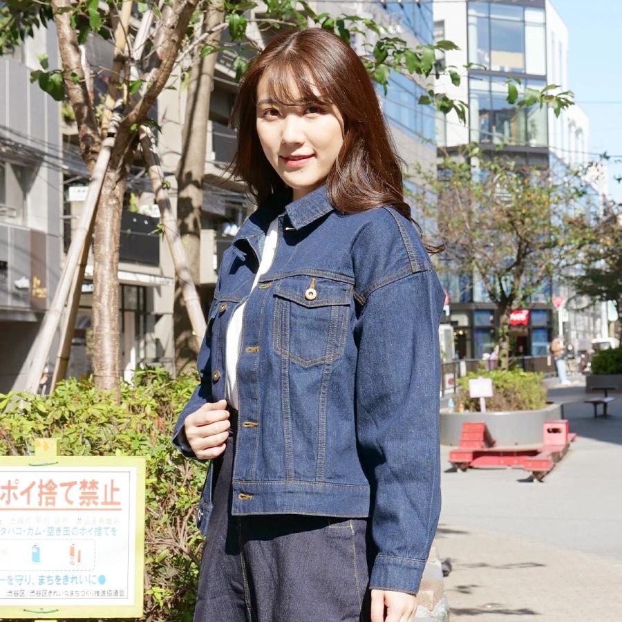 BEATJIVE デニムジャケット Gジャン レディース ユーズド加工 BEATJIVE デニムジャケット Gジャン レディース ユーズド加工