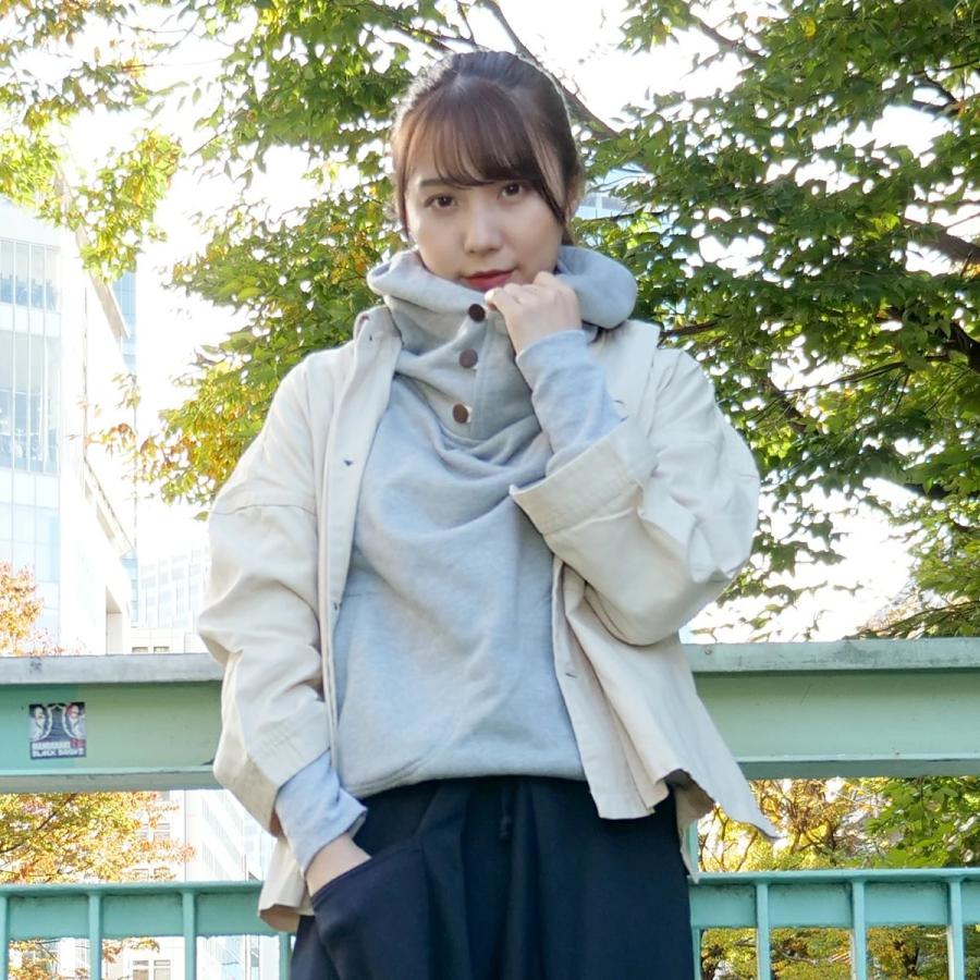 BEATJIVE デニムシャツ 五分袖 レディース ゆったり 大きい