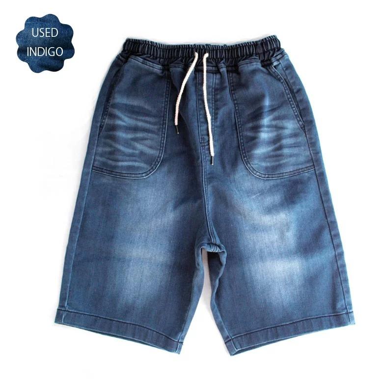 ハーフパンツ レディース デニム ストレッチ 春コーデ 春服 春物 スエット ルームウェア カジュアル 定番 シンプル おしゃれ 0000 6012 Beatjive 通販 Yahoo ショッピング