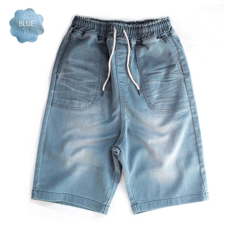 ハーフパンツ レディース デニム ストレッチ 春コーデ 春服 春物 スエット ルームウェア カジュアル 定番 シンプル おしゃれ 0000 6012 Beatjive 通販 Yahoo ショッピング