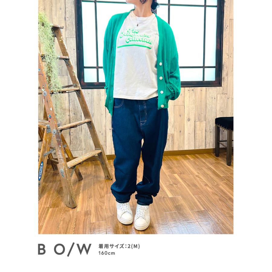 BEATJIVE（ビートジャイブ） ワイドパンツ レディース デニムパンツ 綿