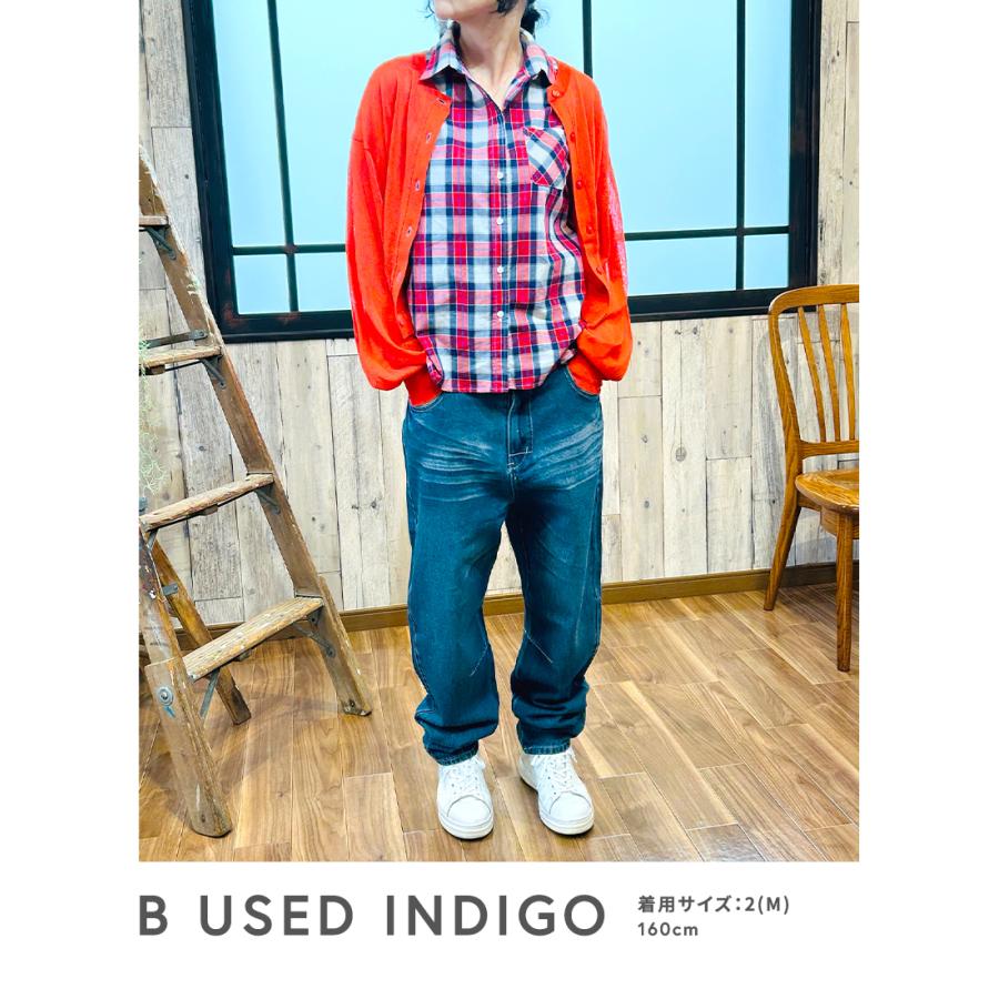 BEATJIVE（ビートジャイブ） ワイドパンツ レディース デニムパンツ 綿
