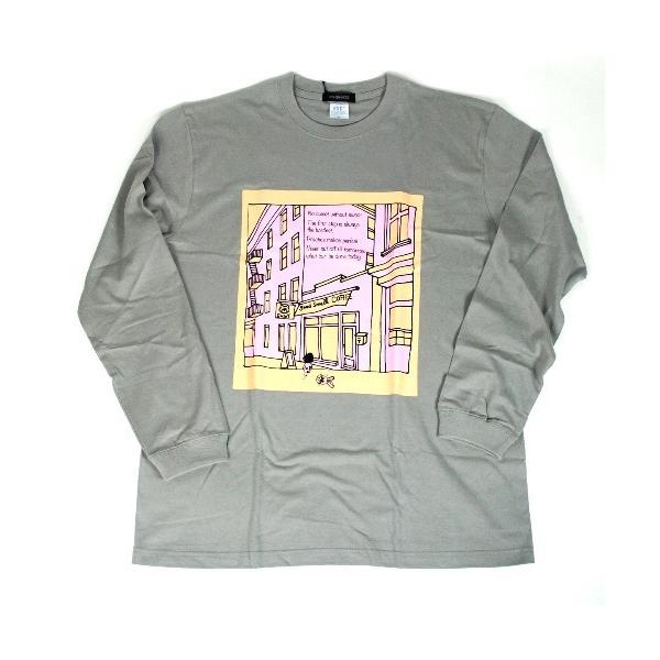 レディーメイド　長袖　ロング Tシャツ　トレーナー　薄手　イラスト BEATJIVE ロンT イラスト レディース 長袖Tシャツ プリントロン