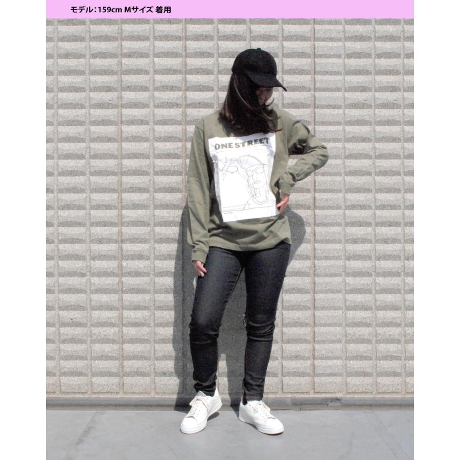 BEATJIVE（ビートジャイブ） ロンT イラスト レディース 長袖Tシャツ