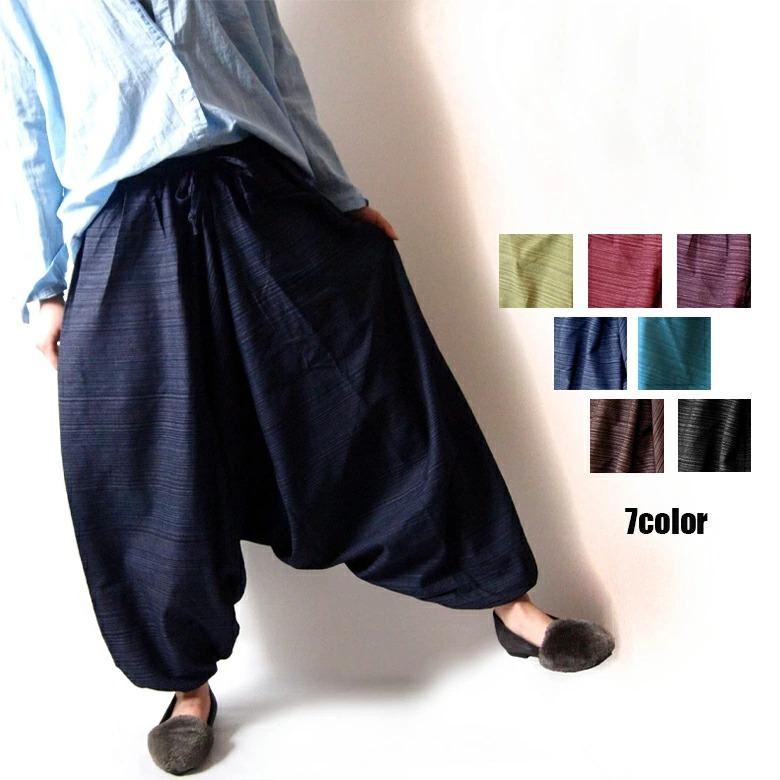 サルエルパンツ カジュアル レディース クロップドパンツ ワイドパンツ アラジンパンツ ガウチョパンツ 太め 春コーデ 春服 春物 タイパンツ 0000 T66 030 Beatjive 通販 Yahoo ショッピング