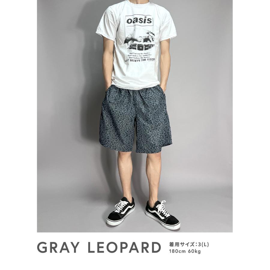 BEATJIVE（ビートジャイブ） ハーフパンツ メンズ レオパード 迷彩