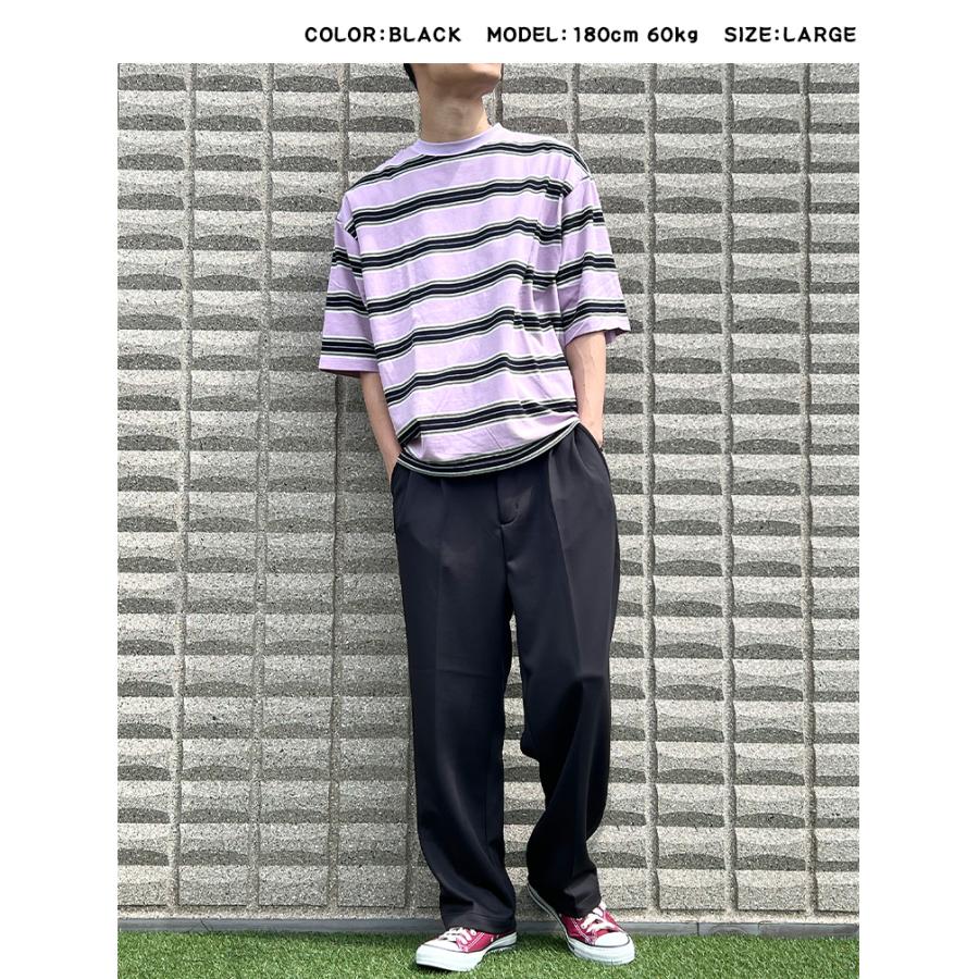 BEATJIVE スラックス メンズ ワイドパンツ ワイドスラックス BEATJIVE スラックス メンズ ワイドパンツ ワイドスラックス