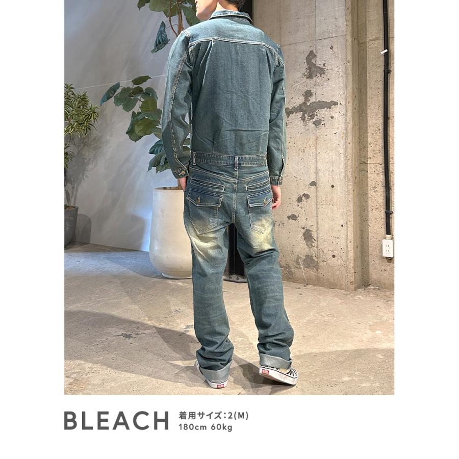 lemoned hide カバーオール　つなぎ lemoned hide カバーオール つなぎ lemoned hide カバーオール つなぎ