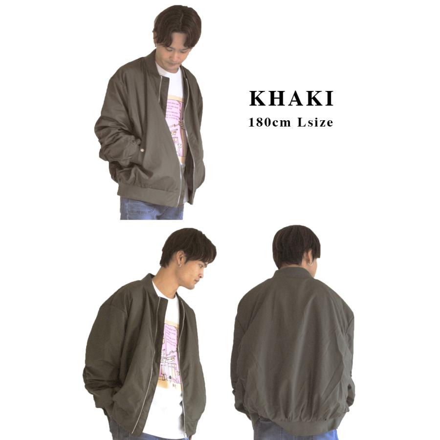 ビッグシルエット Ma 1 ブルゾン ミリタリー フライトジャケット オーバーサイズ エム エーワン 韓国ファッション メンズ 秋 冬 服 物 コーデ Beatjive 通販 Yahoo ショッピング