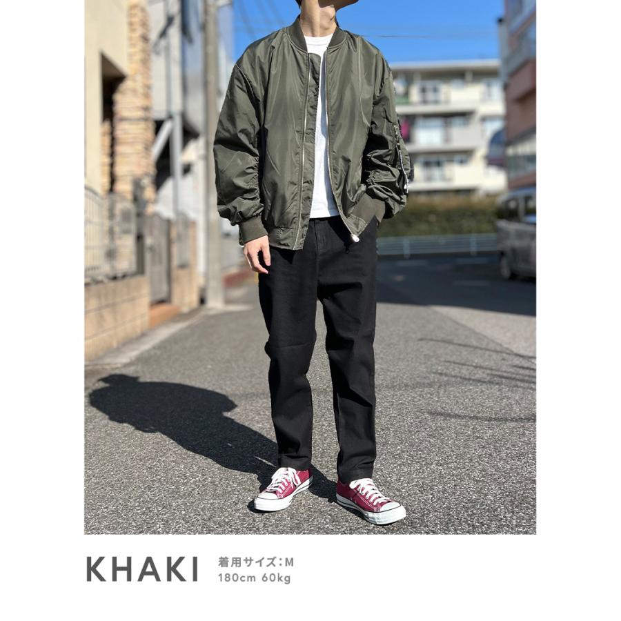 BEATJIVE（ビートジャイブ） MA-1 ブルゾン ミリタリー フライト