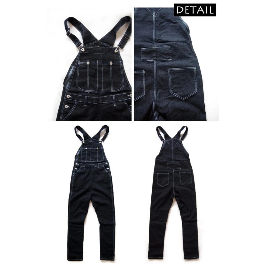 BEATJIVE（ビートジャイブ） オーバーオール サルエルパンツ デニム