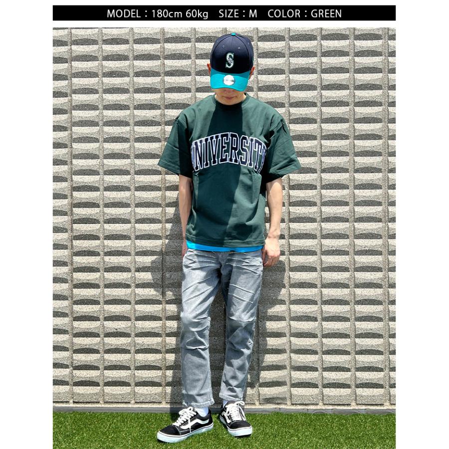 【美品】フレームワーク ロゴTシャツ ネイビー ゆったり 半袖 カレッジ風 楽天市場】カレッジtシャツ（身長（cm）160 ～ 165）（Tシャツ