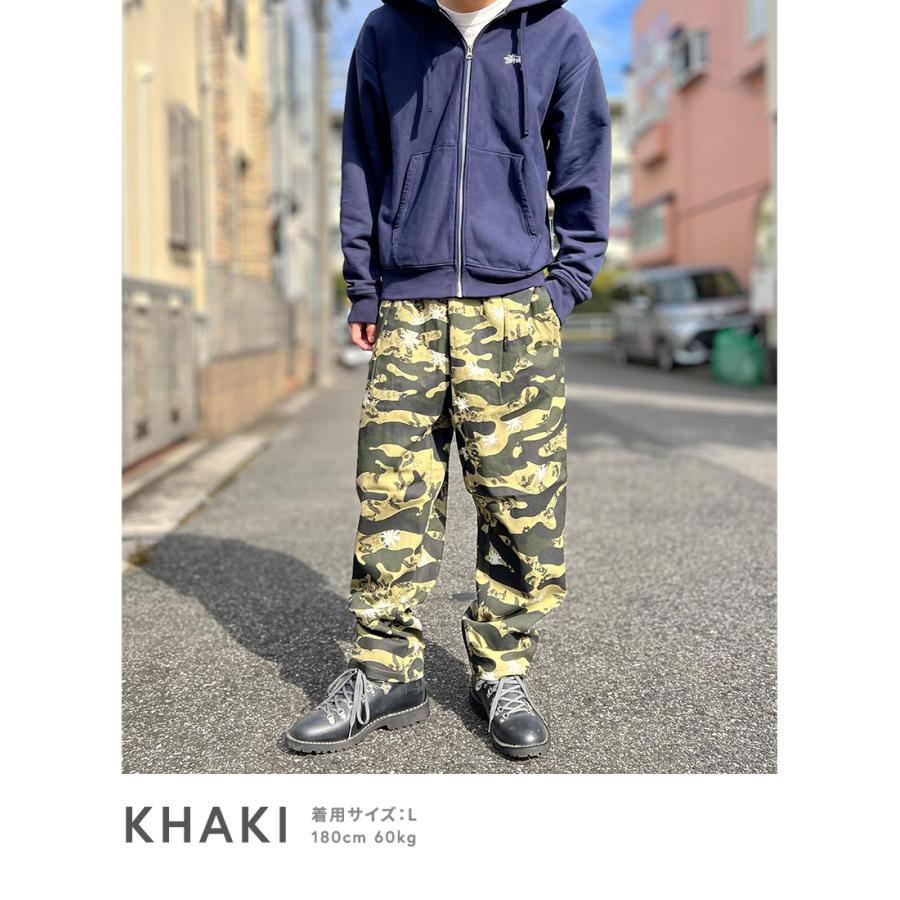 BEATJIVE（ビートジャイブ） カモフラ シェフパンツ 迷彩 リアルツリー