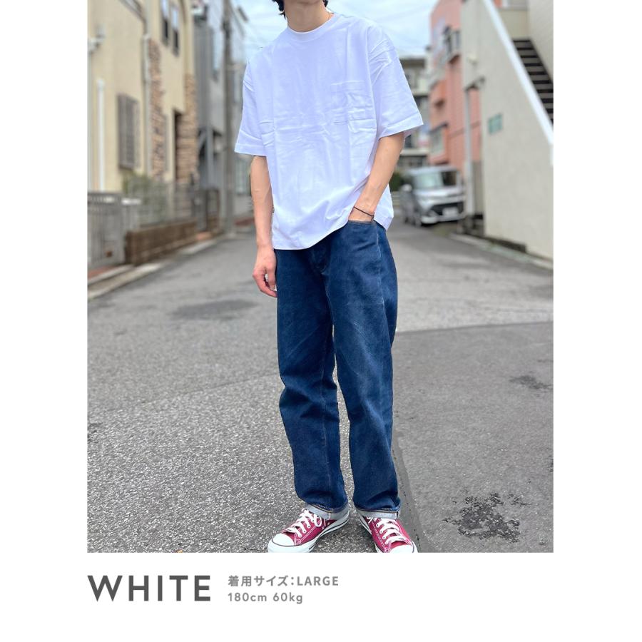 BEATJIVE（ビートジャイブ） Tシャツ メンズ 厚手 おしゃれ 白 黒 無地