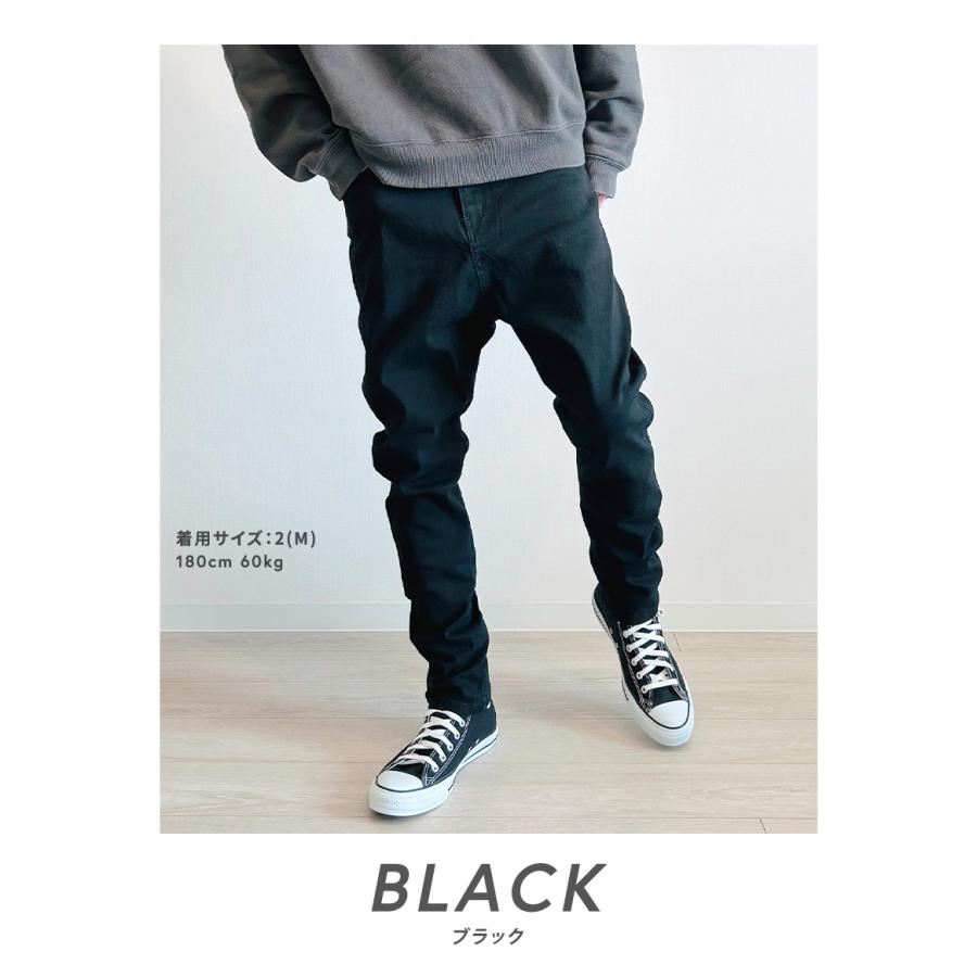 BEATJIVE デニムパンツ メンズ ワイド ヒップゆったり