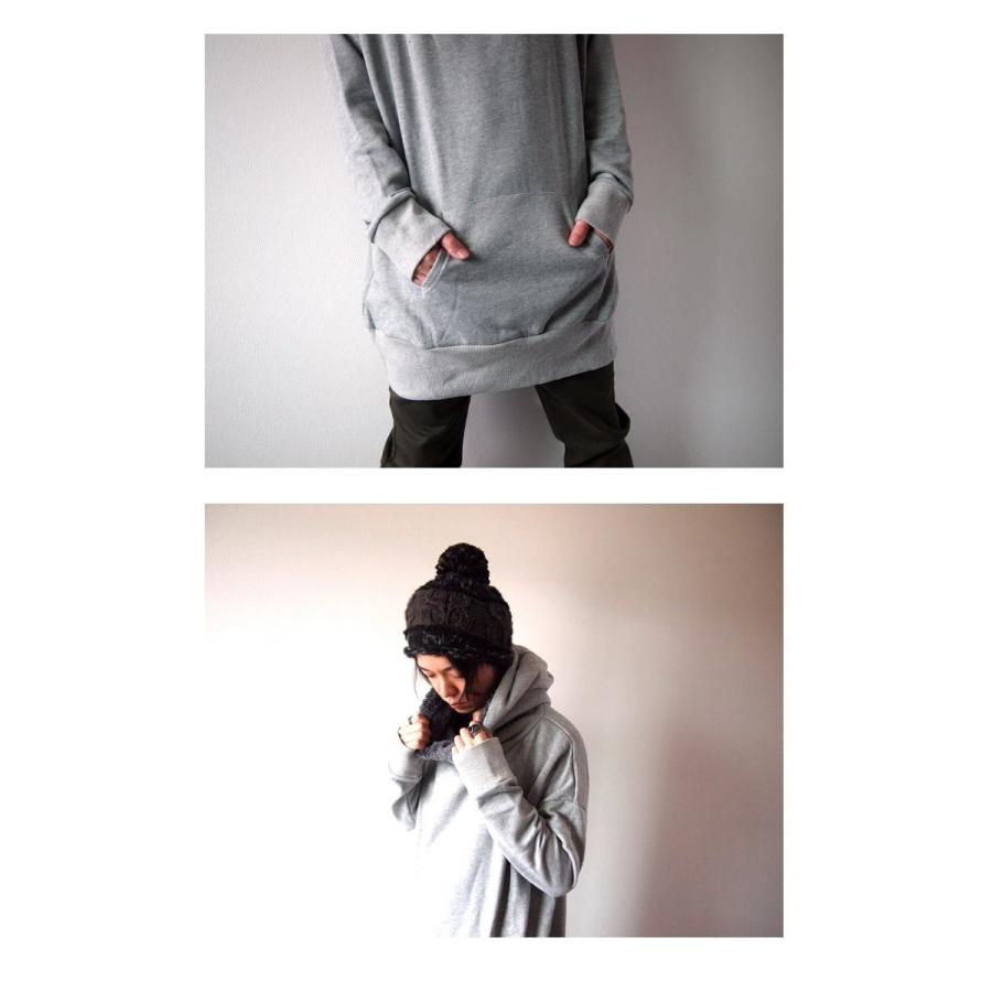 BEATJIVE ビッグパーカー メンズ ロング丈 裏ボア ビッグ