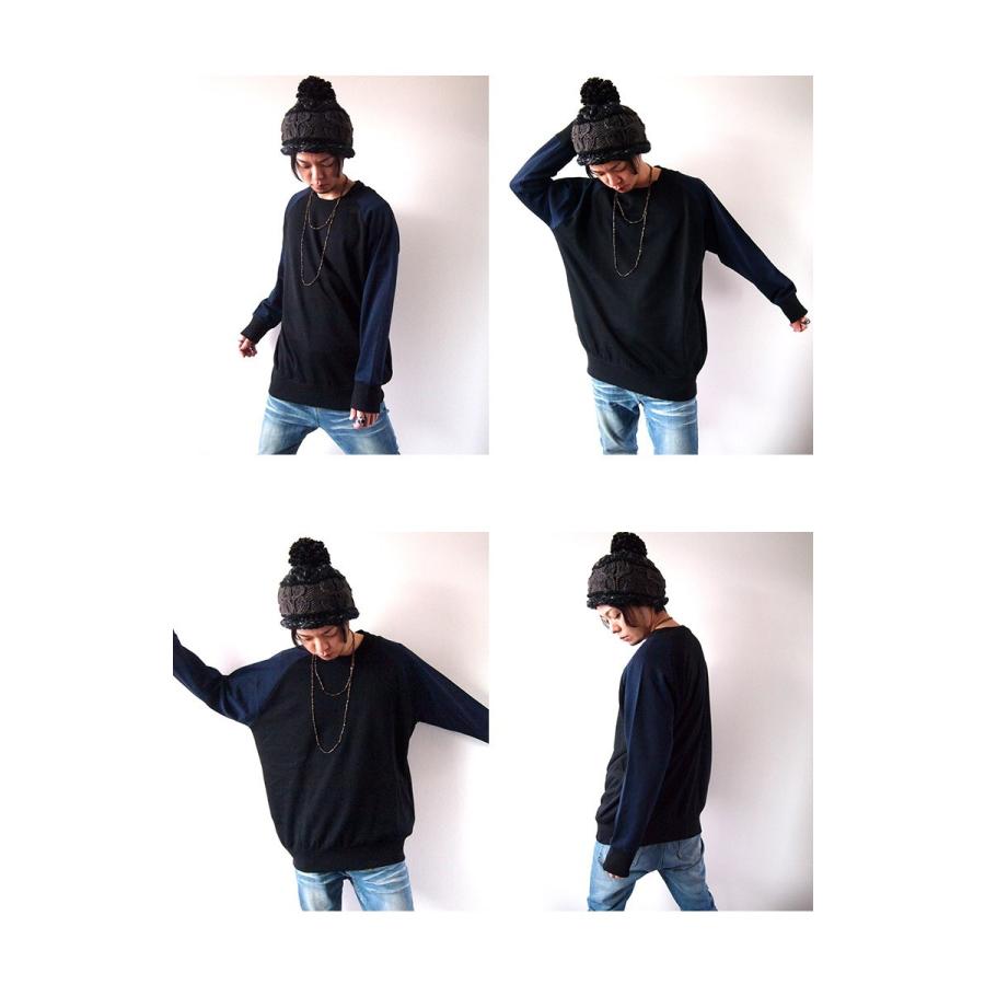 BEATJIVE（ビートジャイブ） スウェット メンズ 無地 トレーナー