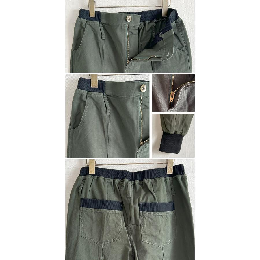 BEATJIVE（ビートジャイブ） ジョガーパンツ メンズ ミリタリーパンツ