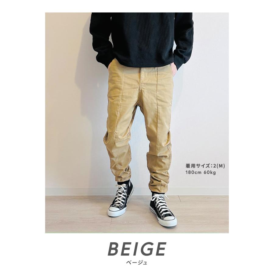 BEATJIVE（ビートジャイブ） ジョガーパンツ メンズ ミリタリーパンツ