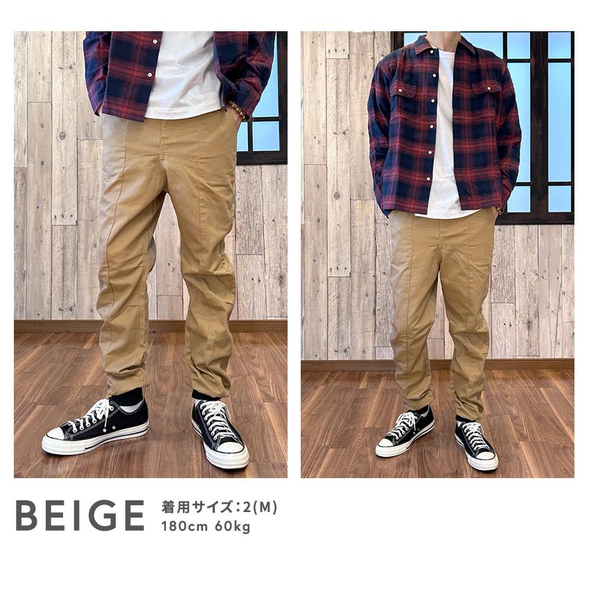 BEATJIVE（ビートジャイブ） ジョガーパンツ メンズ ミリタリーパンツ