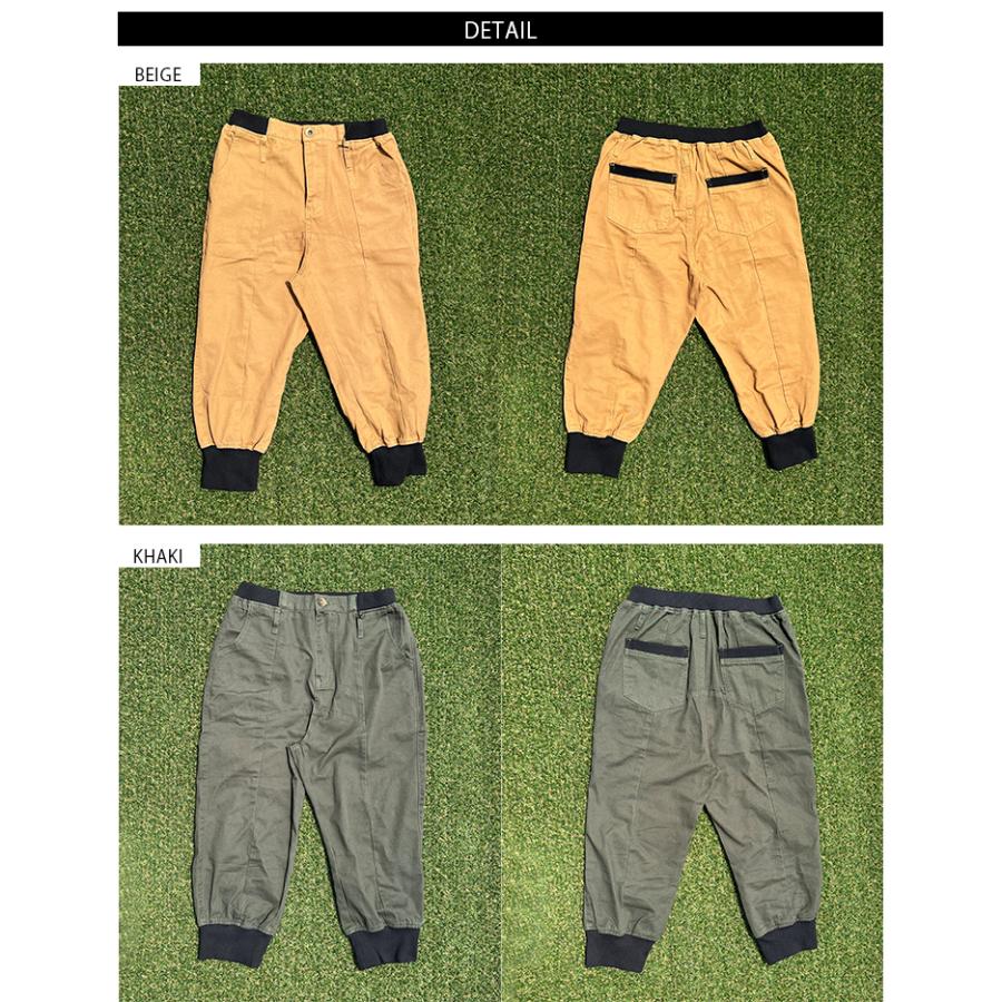 BEATJIVE クロップドパンツ メンズ 7分丈 キレイめ 涼しい