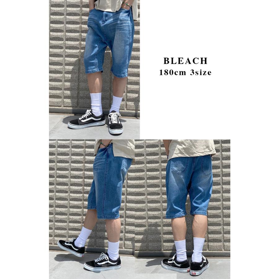 ショートパンツ ひざ下 メンズ デニムパンツ ハーフパンツ サルエルパンツ メンズ ワイドパンツ ショーツ 半ズボン 五分丈 ストリート 春 夏 秋 冬 9213 44f Beatjive 通販 Yahoo ショッピング