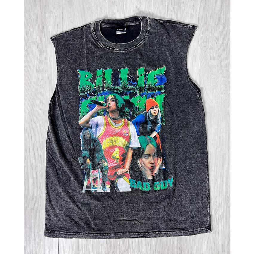 BEATJIVE（ビートジャイブ） ビリー・アイリッシュ バンド Tシャツ