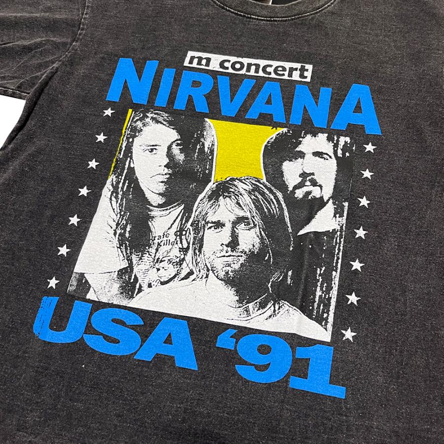 BEATJIVE（ビートジャイブ） NIRVANA Tシャツ 半袖 メンズ レディース