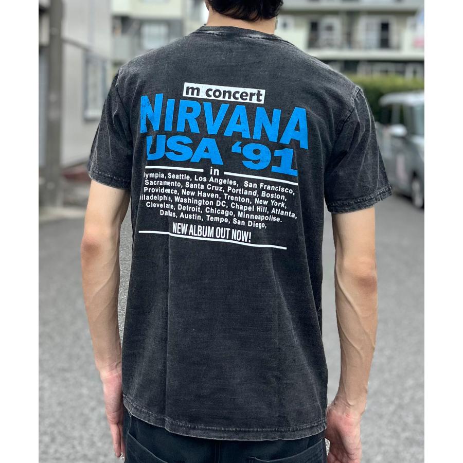 BEATJIVE（ビートジャイブ） NIRVANA Tシャツ 半袖 メンズ レディース