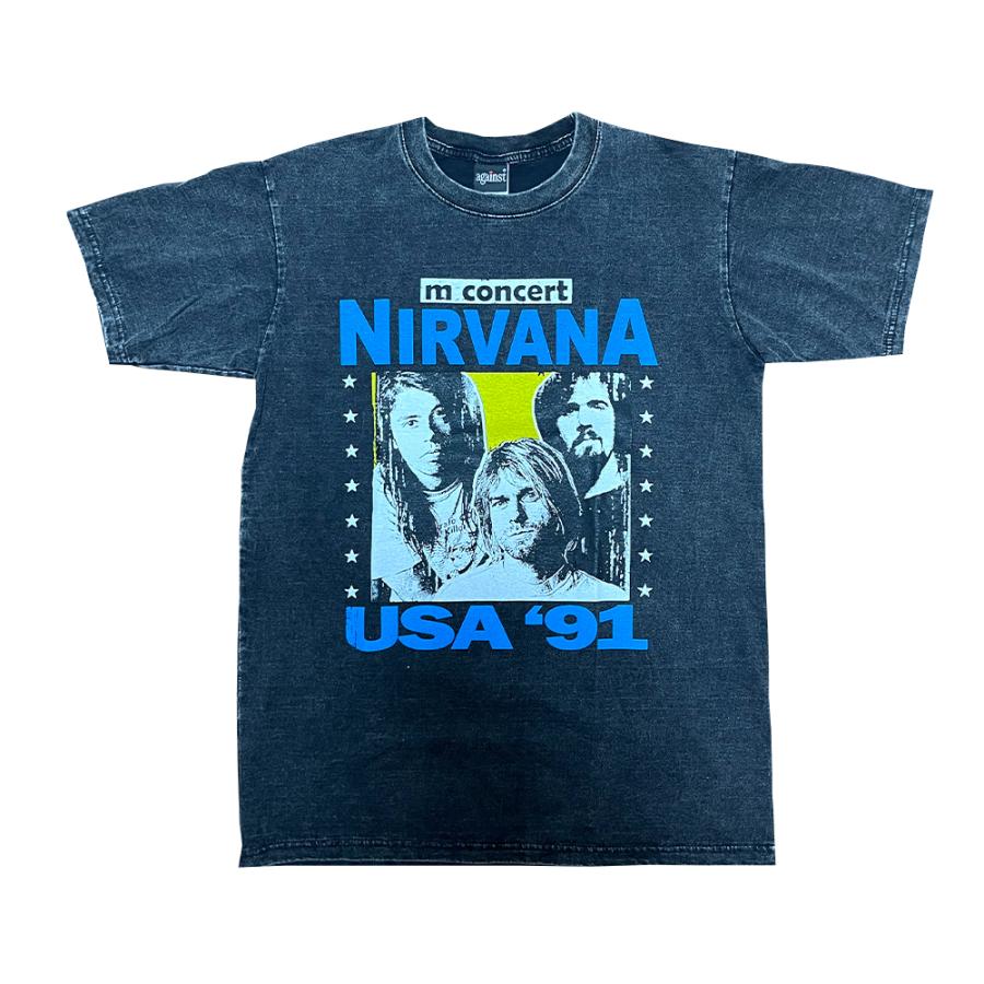 BEATJIVE（ビートジャイブ） NIRVANA Tシャツ 半袖 メンズ レディース
