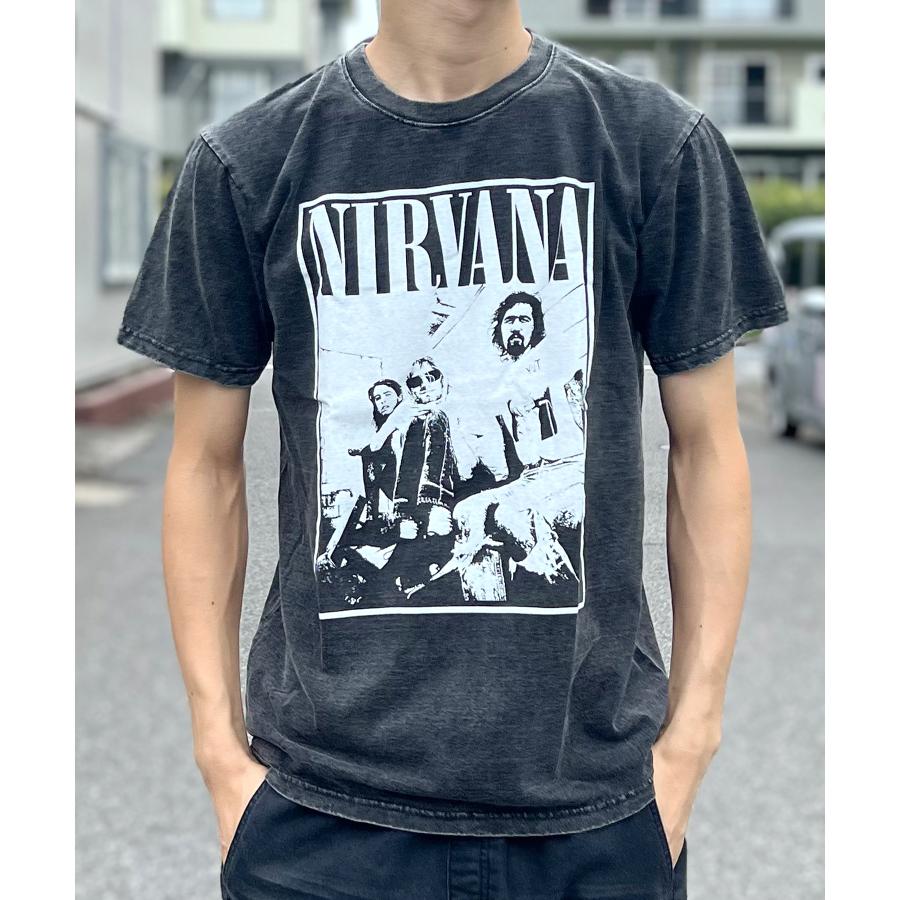 ◎ニルバーナ・NIRVANA・シングルステッチ・M・半袖・anvil・Tシャツ ◎ニルバーナ・NIRVANA・シングルステッチ・M・半袖・anvil・Tシャツ