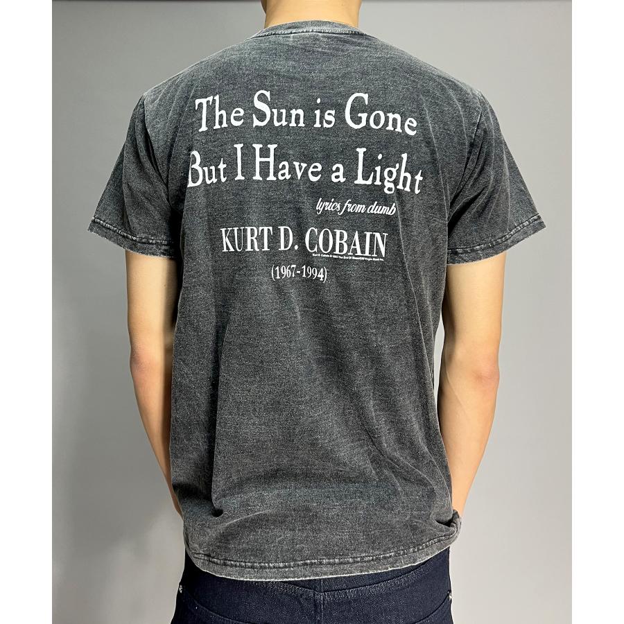 BEATJIVE カートコバーン Tシャツ 半袖 メンズ レディース バンド 