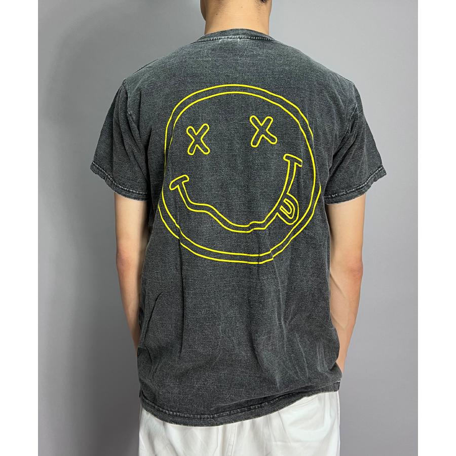 BEATJIVE（ビートジャイブ） Nirvana Tシャツ 半袖 メンズ レディース