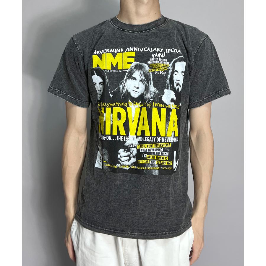NIRVANA NEVERMIND ニルヴァーナ カートコバーンTシャツ バンド NIRVANA OFFICIAL 